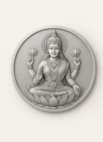 Goddess Lakshmi Silver Coin