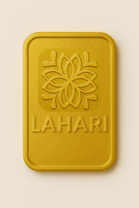 Goddess Lakshmi Gold bar - Image 2