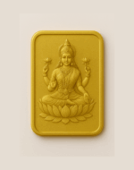 Goddess Lakshmi Gold bar